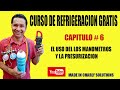 CURSO DE REFRIGERACION GRATIS CAP # 6  EL USO DE LOS MANOMETROS Y PRESURIZACION