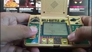Suara nyaring💢 Casio Heli Battle game watch (gimbot 80an) penuh kenangan