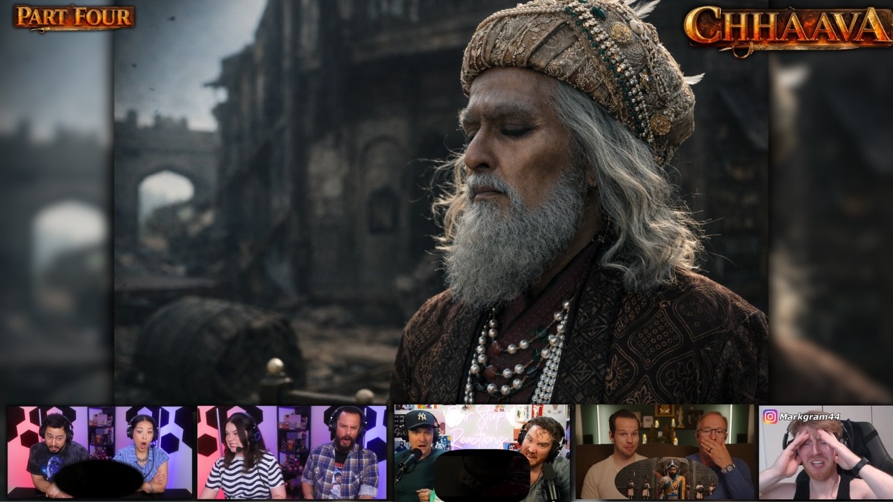 This Chhaava Scene Left Foreigners SPEECHLESS 😳🔥 | Epic Reaction | Part 4