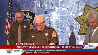 Autopsy reveals Tyler Goodrich died by suicide Profile