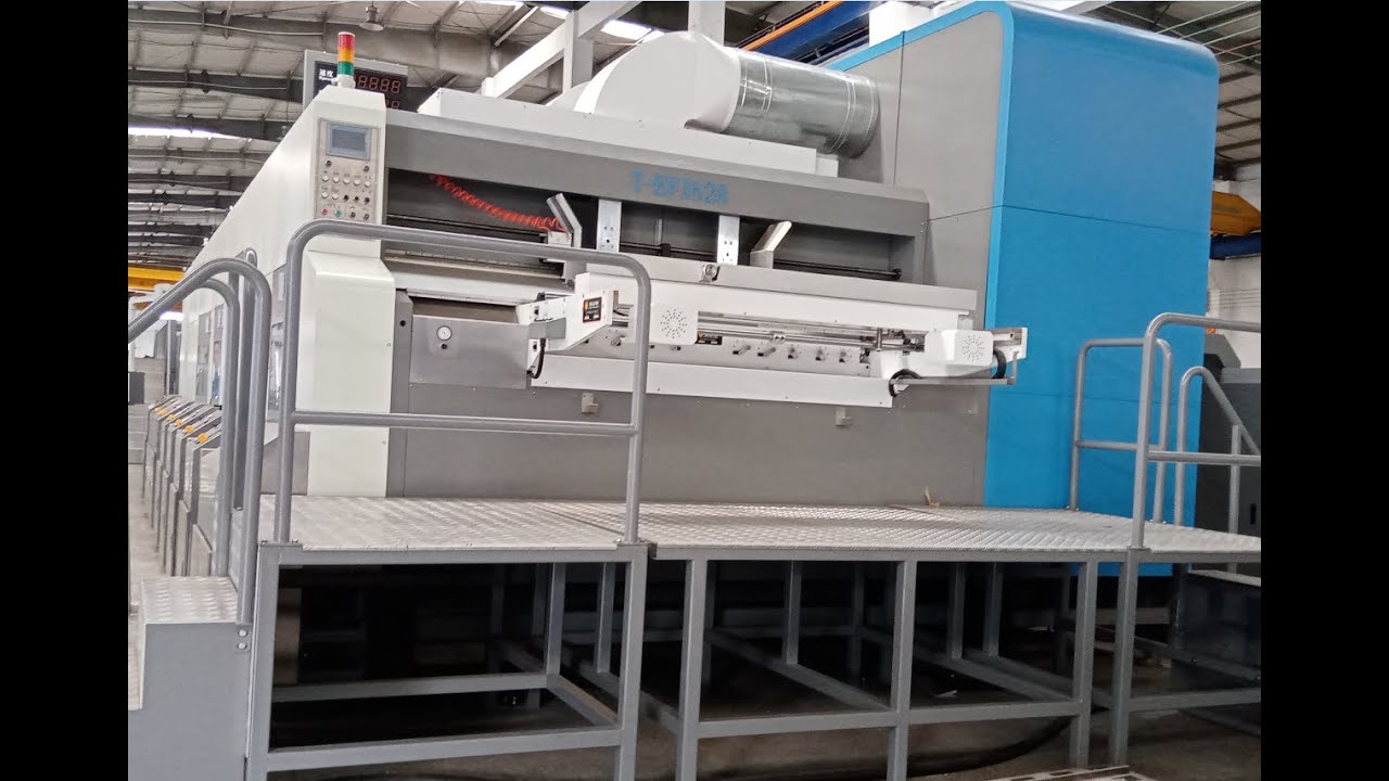 T-ONE Máquina de impresión de fondo de alta velocidad