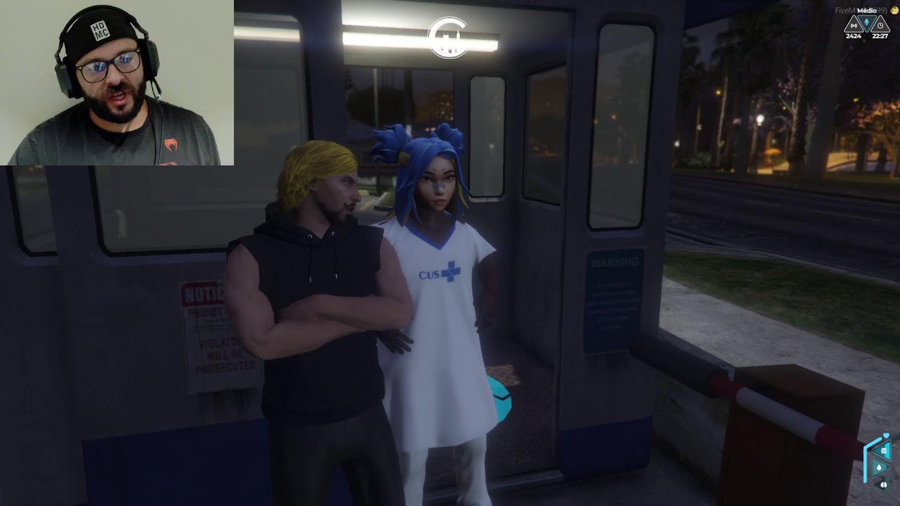 +18 CAPITAL/BLACKOUT CITY - Zeca Batata GTA RP