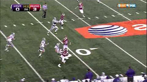 Joe Adams Punt Return in the Cotton Bowl