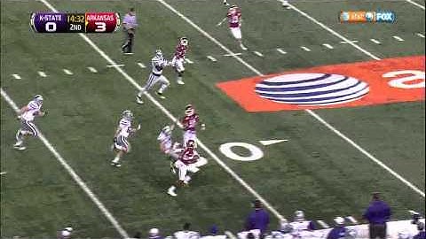 Joe Adams Punt Return in the Cotton Bowl