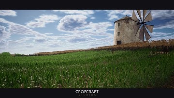 Unreal Engine 5 - Ultimate Windmill Asset Pack | Wheat fields