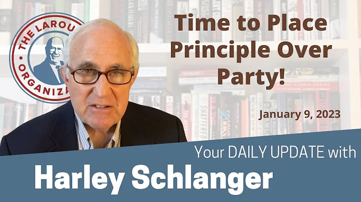 Time to Place Principle Over Party!
