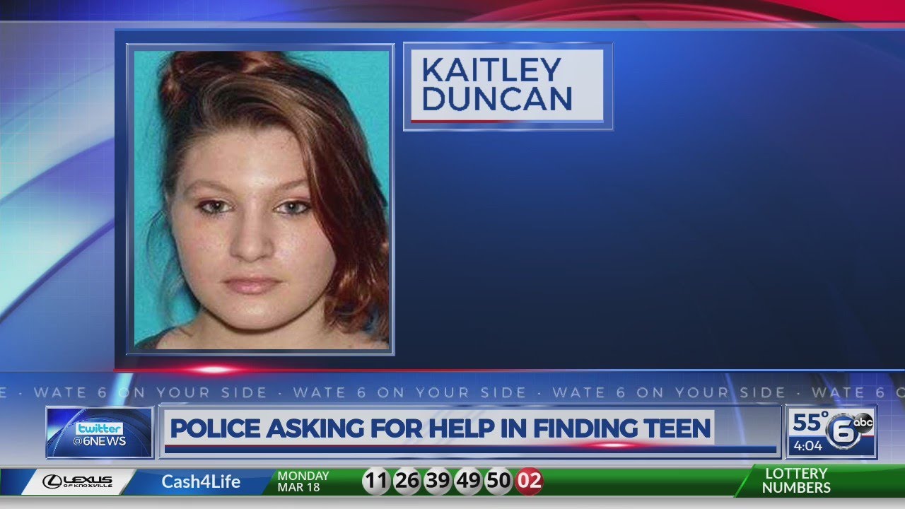 Police asking for help in finding teen - YouTube
