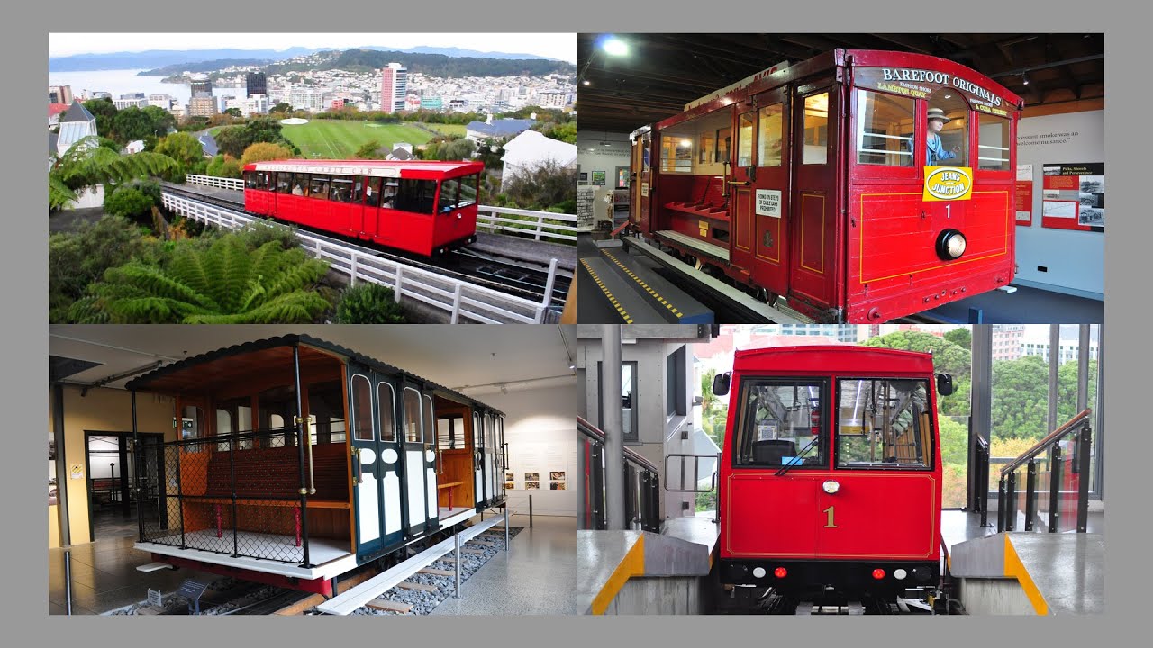 A Visit to the Wellington Cable Car (May 7th, 2021) YouTube