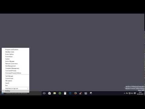 Windows 10 : Enable/Disable WIFI