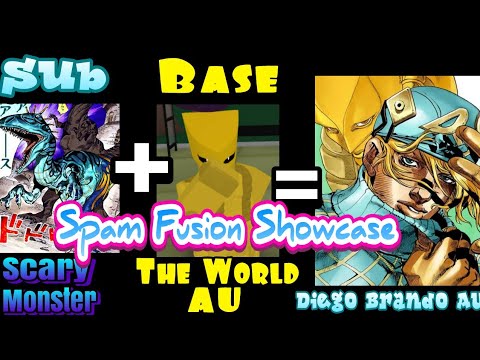 Scary World Au Project Jojo Fusion Showcase - roblox yba trello