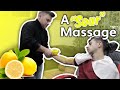 Sour massage asmr  asmrundercutbs got asmr session