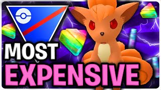 2.000.000+ STARDUST TEAM! *LEVEL 50* SHADOW VULPIX SPICES UP THE GREAT LEAGUE (FT. LILY) | GBL