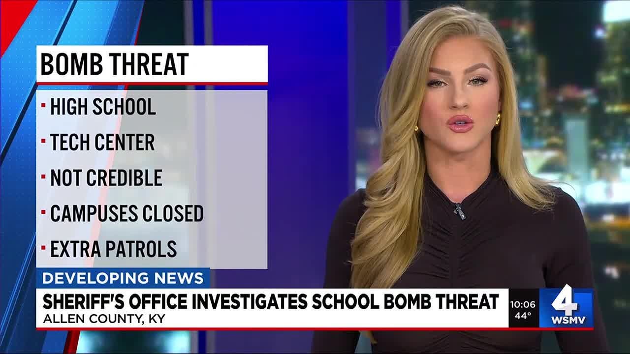 Bomb threat made to Kentucky high school deemed not credible - YouTube