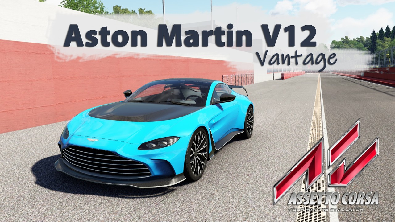 Aston Martin V12 Vantage gameplay video