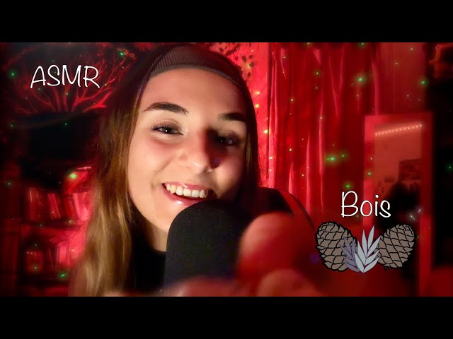 ASMR pour dormir | Détente avec le bois et chuchotement 🌿