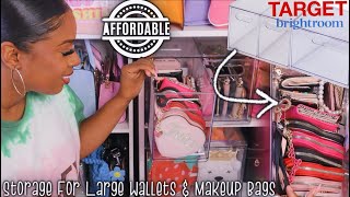 🩷 Target Drawer Storage Organization For Larger Purse Tower Items