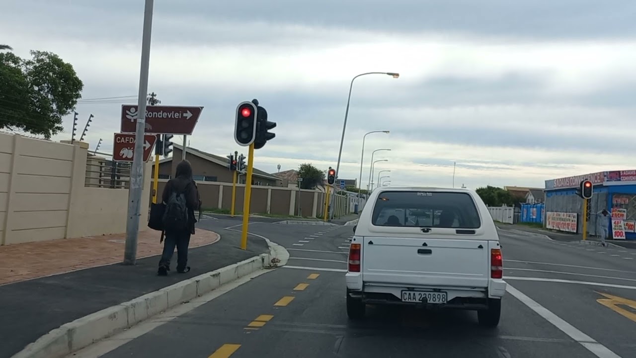 Cape Flats Retreat to Strandfontein Road on a Wednesday in Cape Town