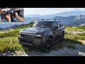 2025 Toyota Land Cruiser OFFROAD Forza Horizon 6 Steering 
