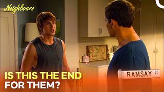 Tensions Boil Over: Is This the End for Them? | Neighbours