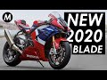 NEW 2020 Honda CBR1000RR-R Fireblade and Fireblade SP Announced