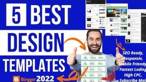 Top 5 Fast Loading Blogger Template 2022 || Fully Responsive || Free Download Link In Discription 🔥🔥