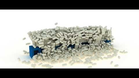 RayFire Demolitions #2 (Brickfall)