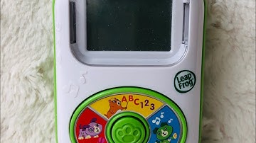 LeapFrog Learn and Groove Music Player - Scout/ Player interactiv Leap Frog