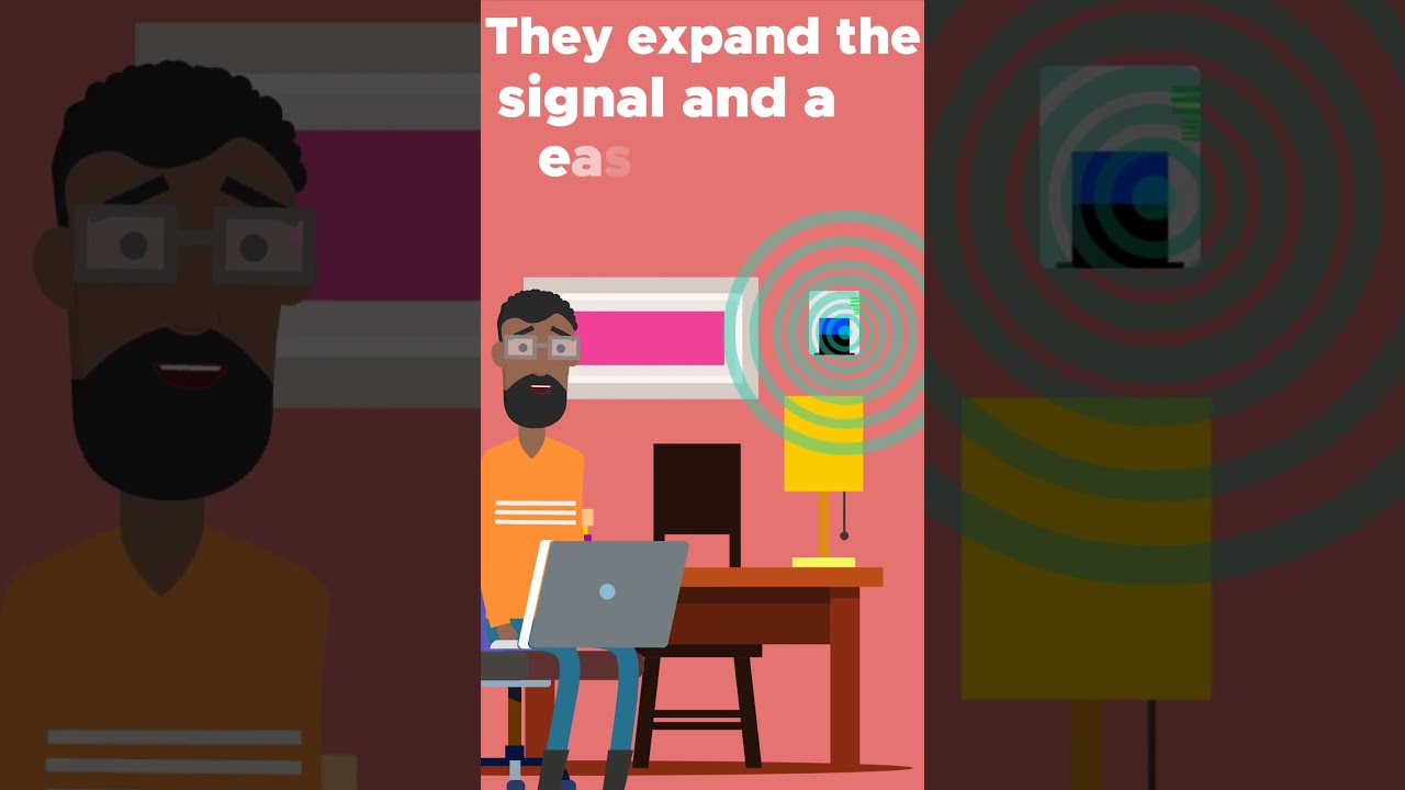 Wi-Fi repeaters