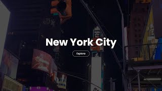 How To Create A Website With Video Background | HTML & CSS How To Create A Website With Video Background Html And Css