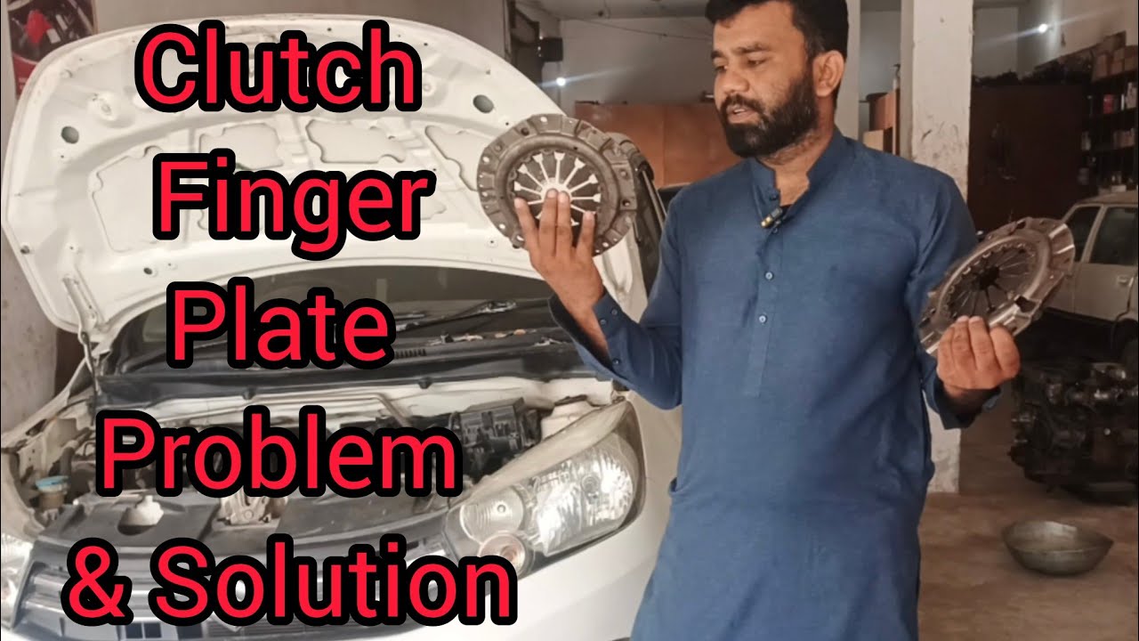 Suzuki Cultus 2018 Clutch Finger Plate Problem & Solution | Zohaib Auto Garage