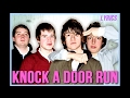 Arctic Monkeys - Knock a Door Run (lyrics)