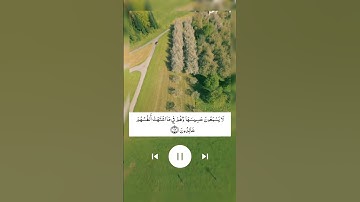 الآية 101 الى 103 الآية من سورة الانبياء للقارئ اسلام صبحي #الله #قرآن #راحة_نفسية #اكسبلور #foryou