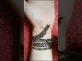 beautiful mehndi designs ll #henna ll nazish creation ll # shorts