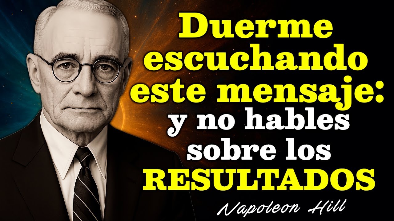 Una Noche Para Reflexionar Sobre la Verdadera Prosperidad | Inspirado en Napoleon Hill