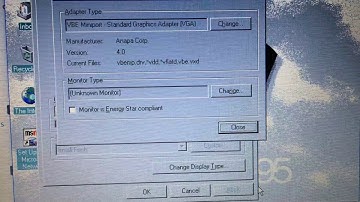 How to Get Full Colour on Windows 95/98/ME