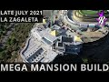 La Zagaleta Mega Mansion Build Late July 2021 Most exclusive Costa del Sol Marbella + Walkthrough!