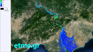 Flood Wave Generation from Dam Break Analysis