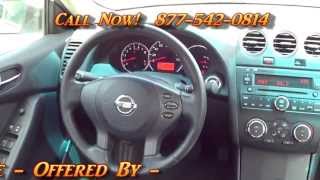 2012 Nissan Altima S P2627 Offered By Morris Nissan Charleston, SC