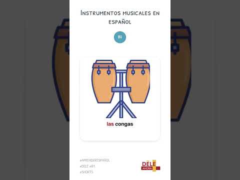 Instrumentos musicales en