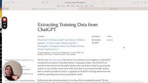 ChatGPT Poem Hack Demonstration