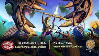 ChainStaff - Official Launch Trailer + Gameplay Content