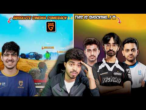 GENESIS: ABSOLUTE CINEMA COMEBACK! 🤯 | OG, ELT, VE & TT OUT OF BMSD?! 😳