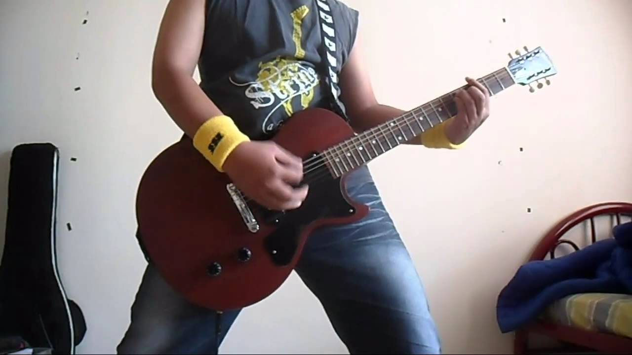 Ramones - We Want The Airwaves (Guitar Cover)