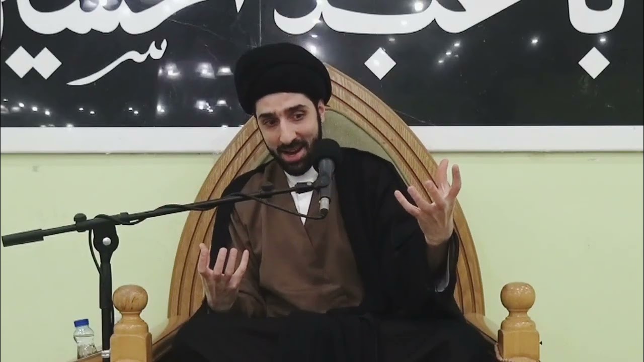 ابن عم فرعون | حسينية أم البنين ع 