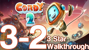 Cordy 2 - 3 Star Walkthrough - Sky Factory Level 3-2