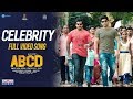 Celebrity Full Video Song | ABCD Movie | Allu Sirish | Rukshar Dhillon | Judah Sandhy