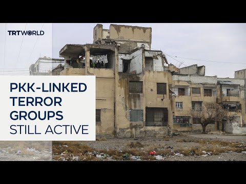 Video PKK-linked terror groups heighten Iran tensions