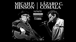 Micah P. Hinson &amp; Lázaro Cristóbal Comala - When we embraced - Pasagüero