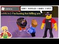 Roblox Admin ALLOWS me to EXPLOIT!? - Roblox Exploiting