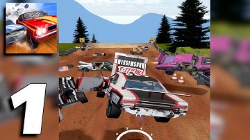 Mad Racing 3D - All Levels 1-10 Gameplay Part 1 (Android, iOS)